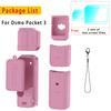 Silicone Cover for Dji Pocket 3 Protective Case Anti-Scratch Handle Soft Sleeve Skin Lens Cap, For Dji Osmo Pocket 3 Accessories