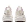 New LiNing SOFT GO 2 Cushioning, Slip Resistant, Abrasion Resistant, Support, Rebound Low Top Casual Shoes Women's Ivory AGLV040-2