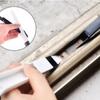 Portable Two-in-one Cleaning Brush Multifunctional Door and Window Keyboard Groove Cleaner Dust Shovel Window Rail Cleaning Tool