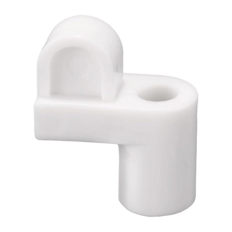 24Pcs Strong Window Screen Fasteners with Metal Screws Nylon Window Screen Retainers Upgrades For Storms Defense