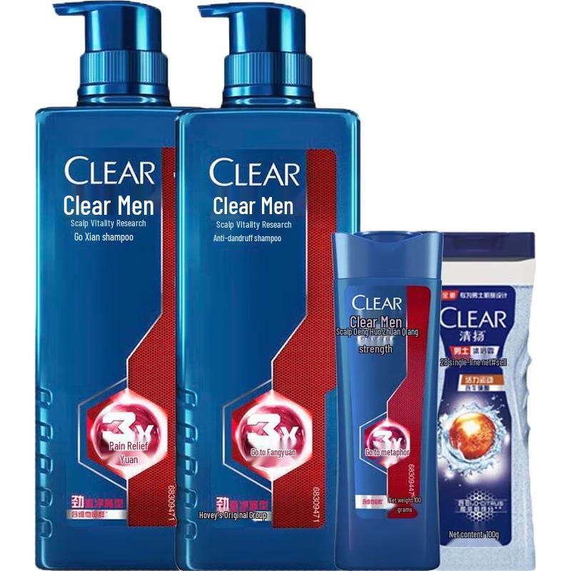 CLEAR Men s Scalp Revitalizing Anti-Dandruff Shampoo