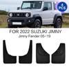 Auto Schmutzfänger für Suzuki Jimny Sierra JB64 JB74    Kotflügel Spritzschutz Kotflügel Schmutzfänger Vorne Hinten Autostyling