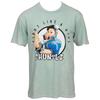 Street Fighter Chun-Li Fight Like a Girl Mineral Wash T-Shirt Gildan
