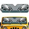 Philadelphia Eagles Custom Aluminum Foil Sunshade for SUVs - Heat Insulation & UV Protection