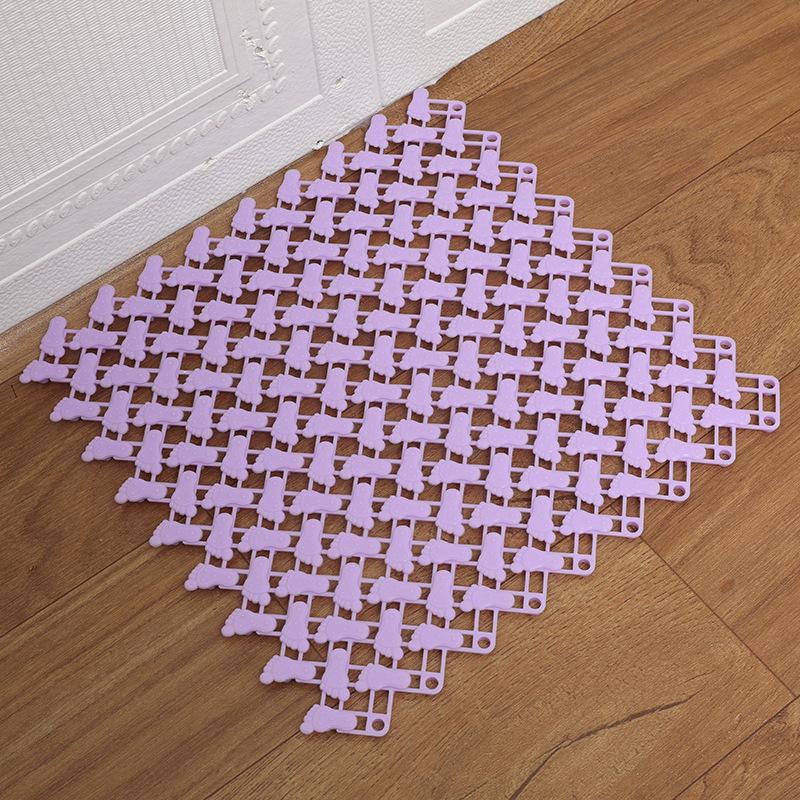 Shower Room Bathroom Anti-Slip Mat Waterproof Mat For Bathing Anti-Fall Toilet Room