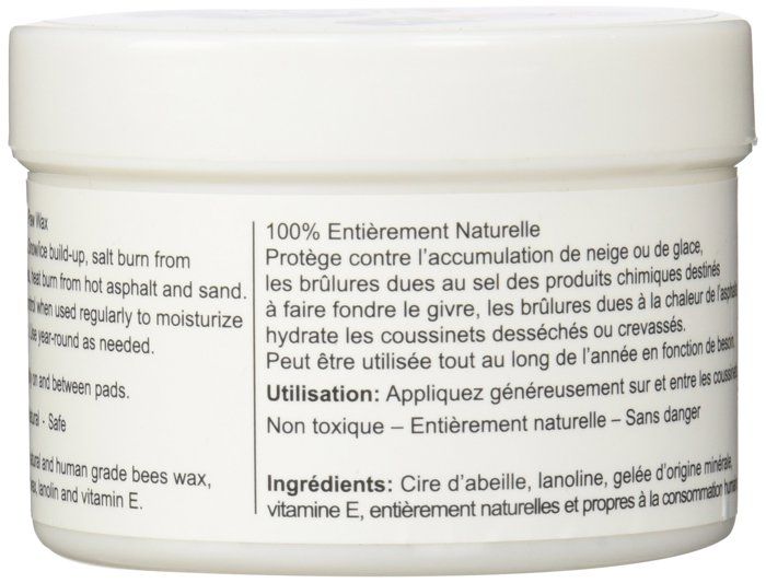 Balsam do łap - Pawz - PZWAX200 - Naturalny wosk - Ochrona hydrofobowa - 100% naturalny