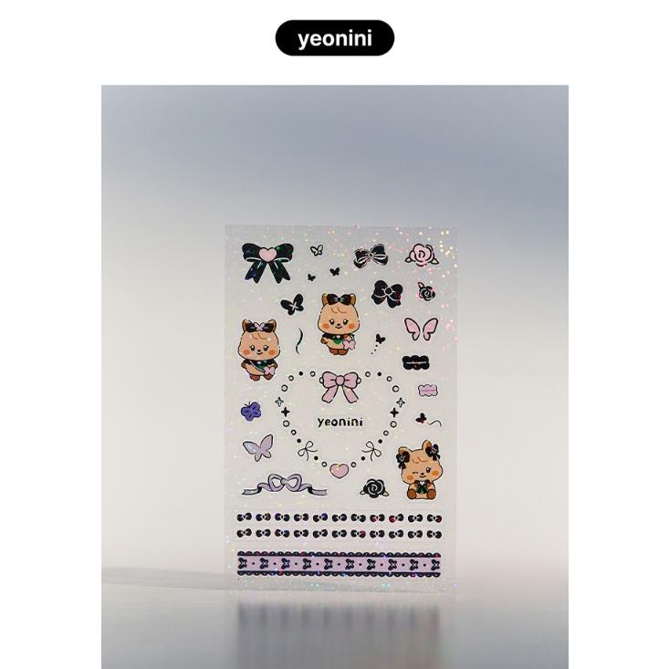 

i-dle Мы Временный Магазин Наклейка-голограмма yeonini