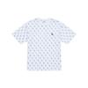 MLB MONOGRAM SS25 T Shirt Unisex Dark Blue 3ATSM0253-07BLD