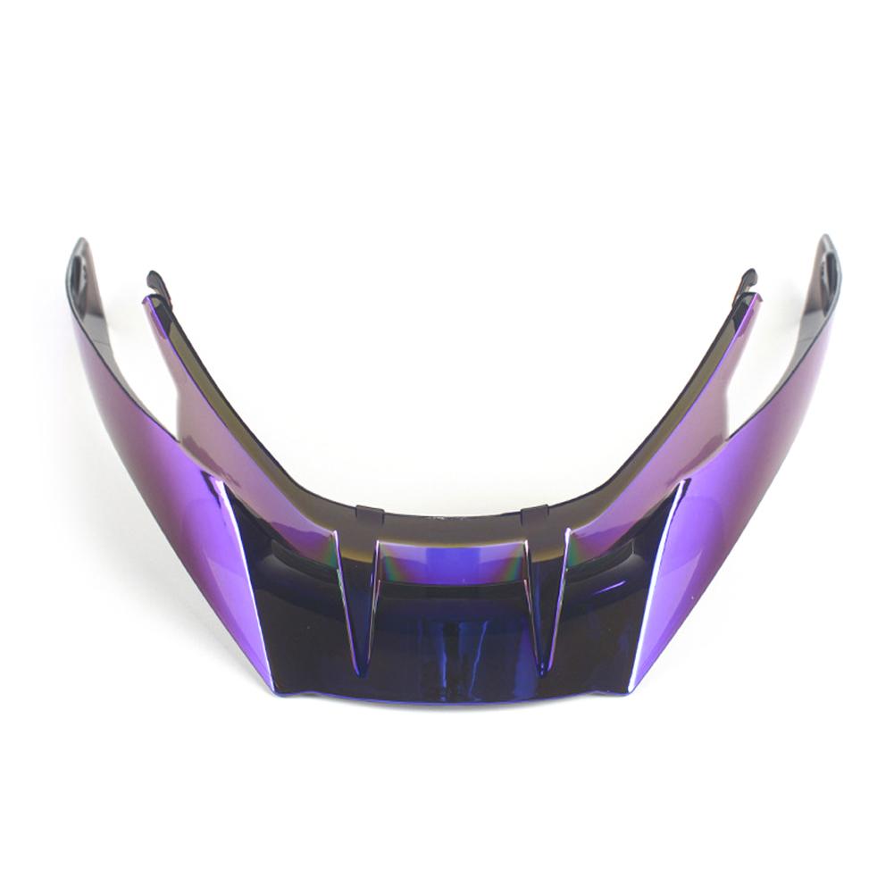 Motorcycle Helmet Accessories Modified Tail Helmet Spoiler Rear Wing Air Duct Aerodynamic Racing for R50S R50S Pro Attachment