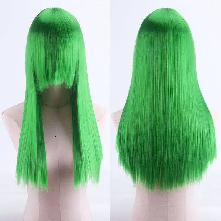 Anime wig long, neutral, for cosplay 100cm
