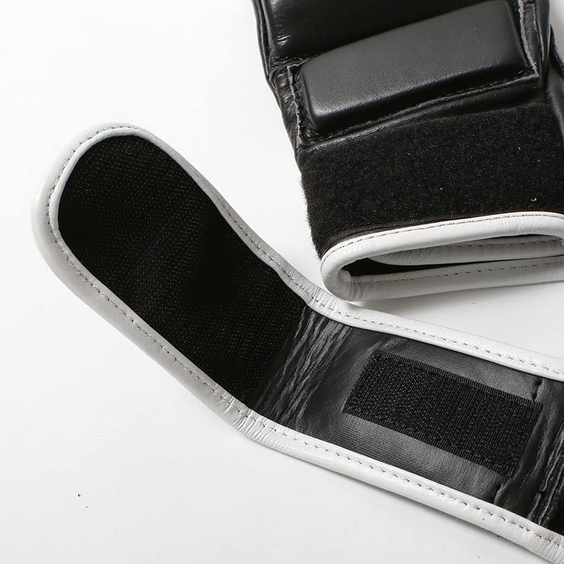 Rukavice ISAMI s otevřenými prsty RS z pravé kůže RS-003 (L)