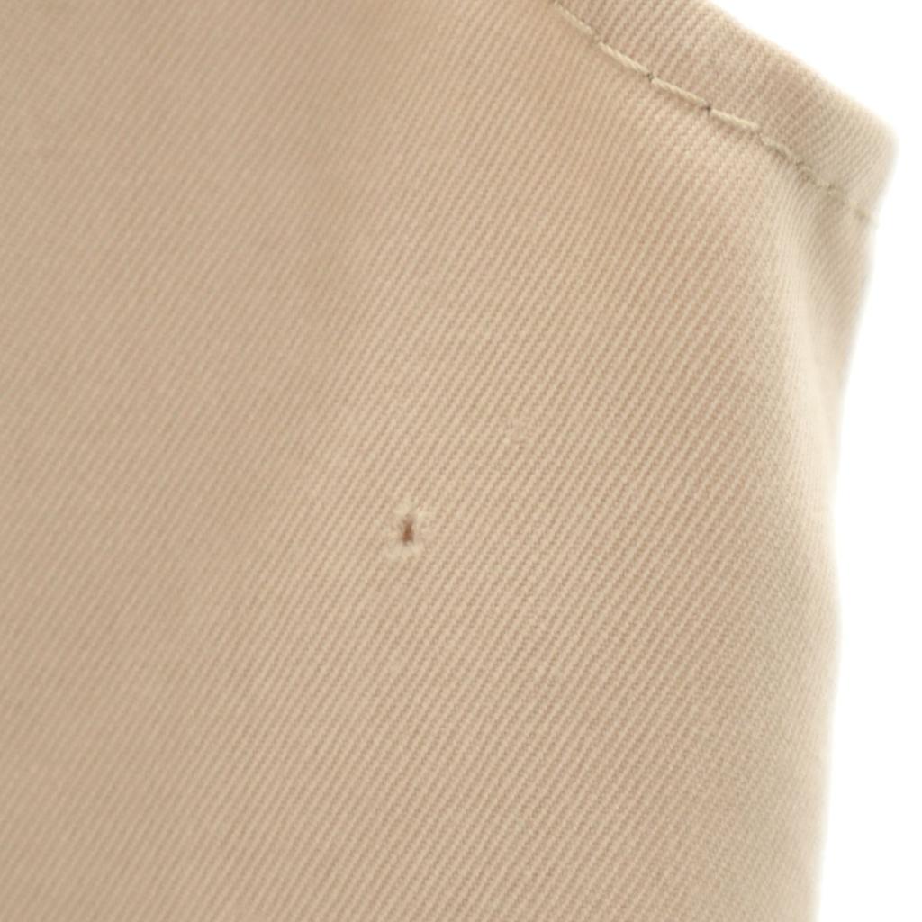 Celine 80s French Gold Buttons Best Beige Women Used