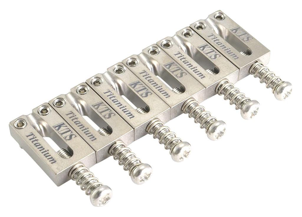 KTS Titanium Parts Block Type Saddle PR-17 (10.5mm)