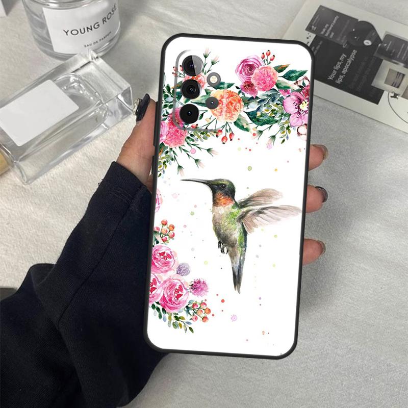 Hummingbird Case For Samsung Galaxy A55 A35 A15 A52 A32 A12 A16 A26 A36 A56 A53 A33 A13 A14 A34 A54 A17