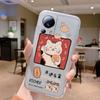Clear Case For Xiaomi 13 Lite Shockproof Cover Cartoon Cute Cat Soft Silicone Fundas For Xiaomi 13T 14T 15T Pro Transparent Bags