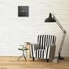 Harmony Wooden Wall Clock 30cm Black