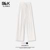 Baleno S&K Women's Casual Drawstring Long Pants