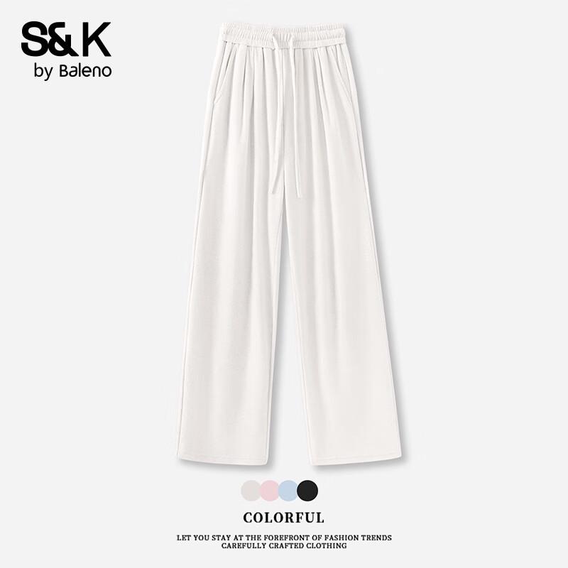 Baleno S&K Women's Casual Drawstring Long Pants