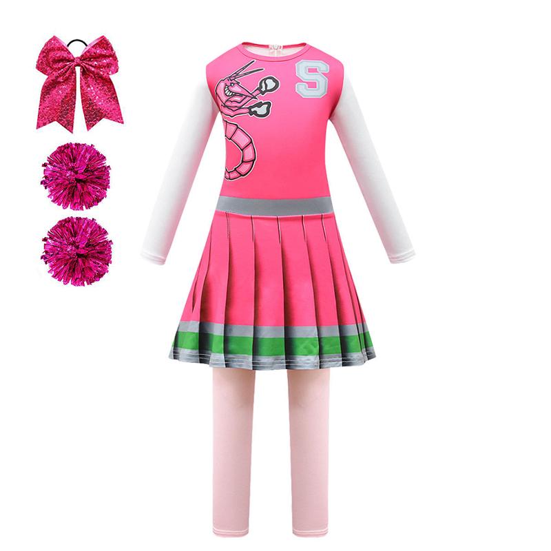 Zombies Cheerleading Dress for Girls Halloween