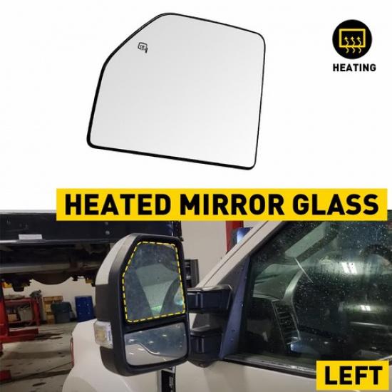 Зеркало FL3Z17K707T Верхнее Стекло С подогревом Подходит 2015- Ford F-150 Водительская Левая сторона