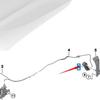 BMW X3 G01 Motorhaubengriff - 51237397999
