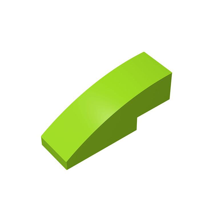 

50pcs Assembles 50950 3x1 curved oblique brick Constructing Blocks Bricks Bulk Classic Plaything Boys Girls Kids Present