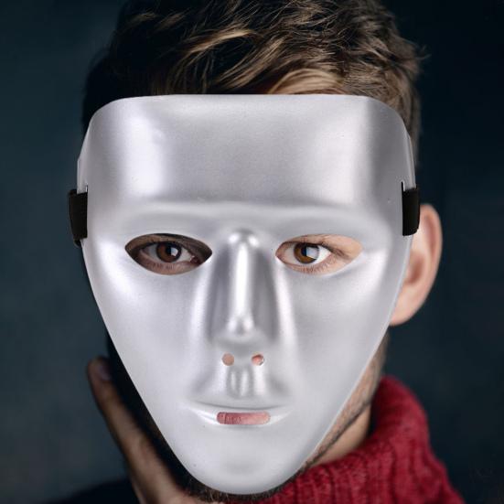 Halloween Ghost Dance Hip Hop Masque DIY Cosplay Party Props for Home