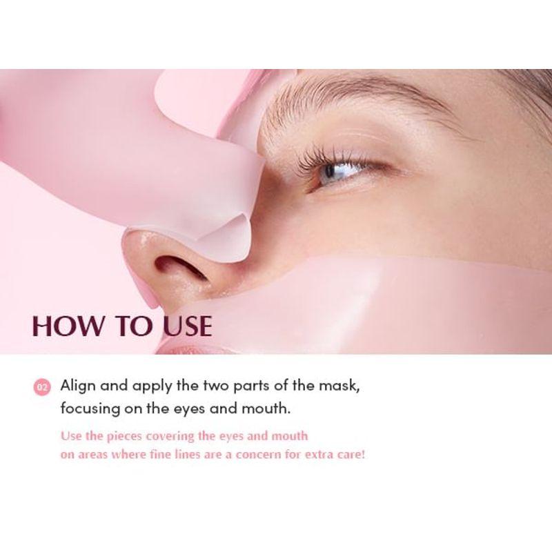 EQQUALBERRY - Collagen Pore-tight up Hydrogel Mask Set