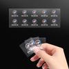 New Car Rearview Mirror Sticker Car Decoration Decal For Buick Regal LaCrosse Encore enclave royaum Park Avenue Envista GL8 GL6
