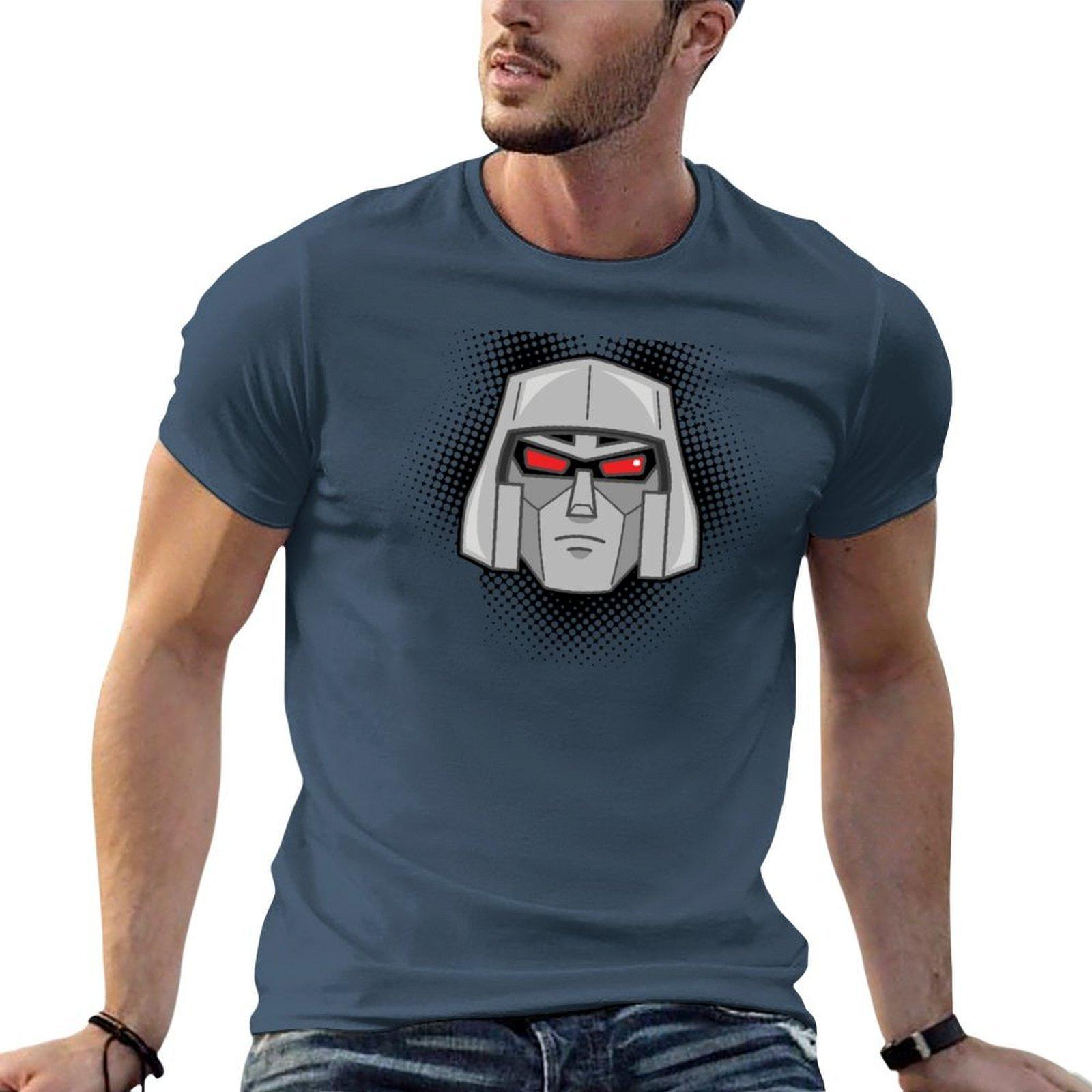 All Hail Megatron Tshirt Worker Basic Short Sleeve Tee S