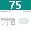 High-Temp Resistant Silicone Rubber Stopper with Card Slot Sealing Cap