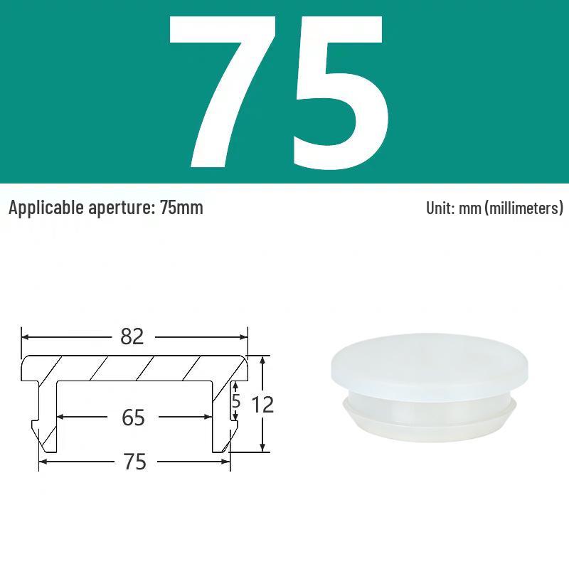 High-Temp Resistant Silicone Rubber Stopper with Card Slot Sealing Cap