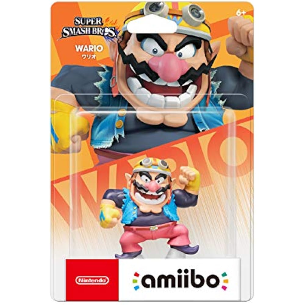 Amiibo Wario (Super Smash Bros. Series)