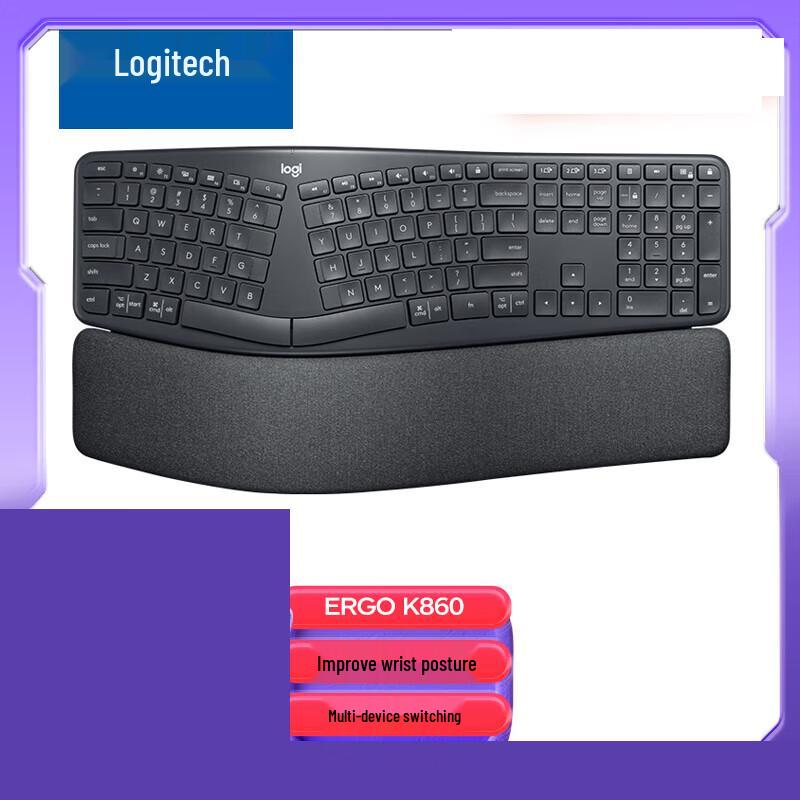 Logitech ERGO K860 Wireless Ergonomic Keyboard