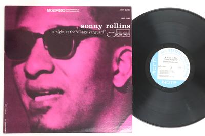 LP Record SONNY ROLLINS - A Night At The "Village Vanguard" BST81581 Blue Note 1971 US Jazz Used