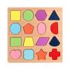 Macaron Color Wooden Alphabet & Number Puzzle for Children's Early Education, Ages 3-6