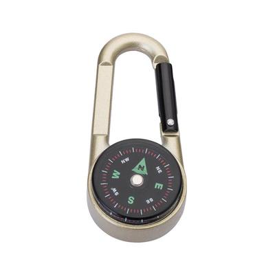 Mousqueton boussole en alliage de zinc DC27