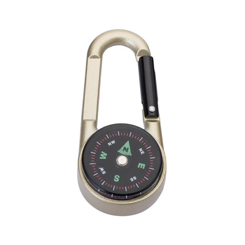 DC27 Zinc Alloy Carabiner Compass