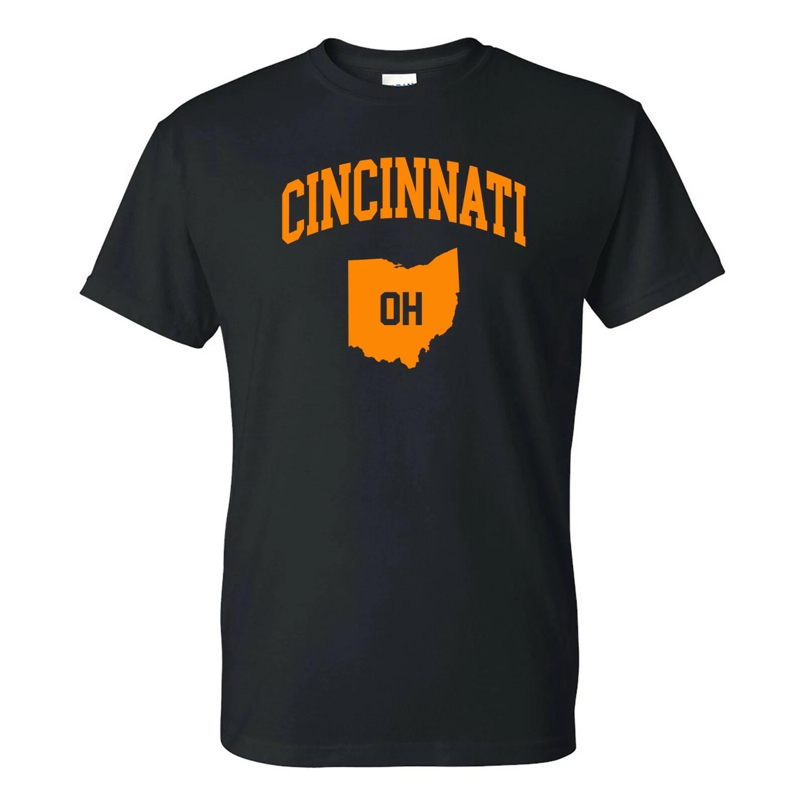 Cincinnati Classic State Arch - Ohio Vintage Hometown Vacation T Shirt 3XL