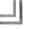 School Supplies Metal Double Sided 90 Degree Ruler 90 Angle Ruler Straight Ruler L Shape Ruler