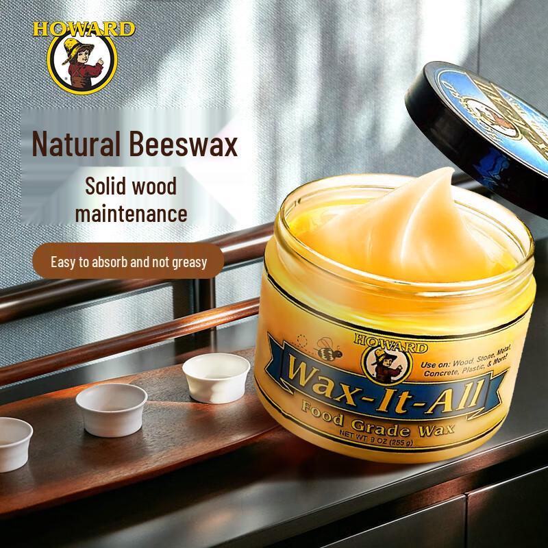 Howard Imported Wood Furniture & Floor Care Wax