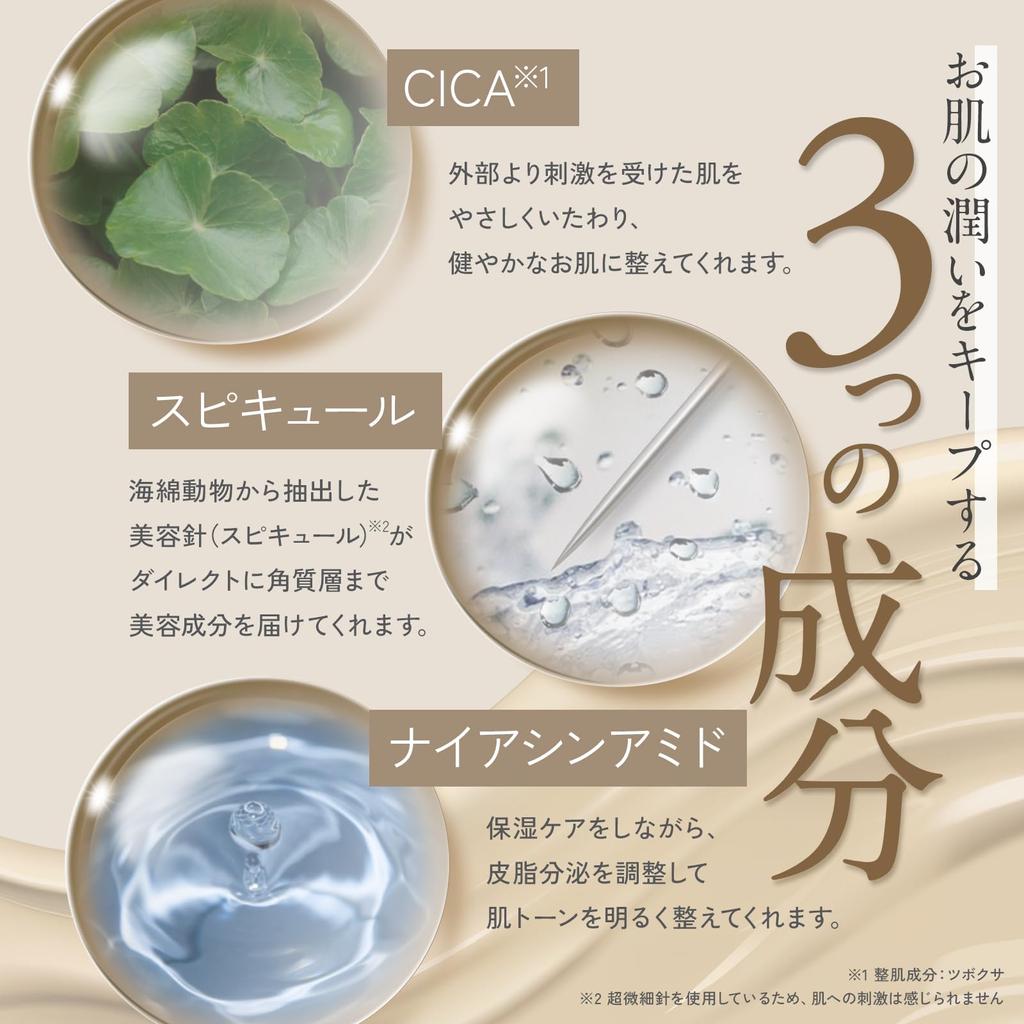 Coverage with Skim Lupo Cushion Foundation High Moisturizing Cushion Hard To Sensitive Inconspicuous CICA Niacinamide Moisturizing Cushion 1 Piece