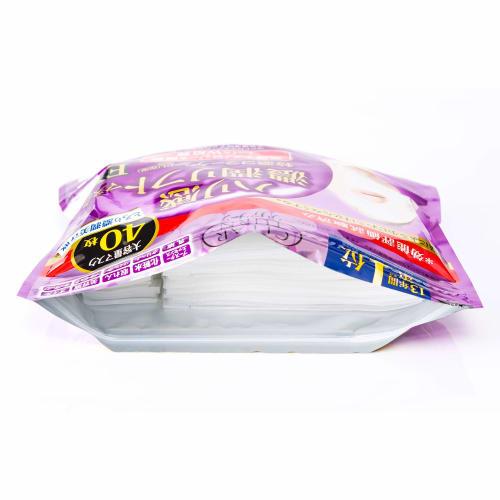 KOSE KOSE Clear Turn Firmness Intense Lift Mask EX Face Mask 40 Pieces All-in-One Mask Face Pack + 1 Nasal Plug Pack Bonus Included