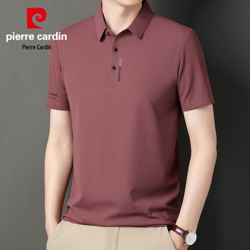 Pierre Cardin Men's Summer Ice Silk Short Sleeve POLO Shirt