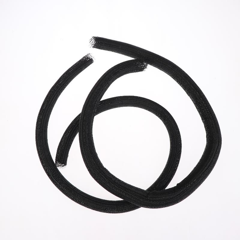 1Pcs 8~32Mm Self-Closed Insulated Sheath 1 Meter Pet Braided Cable Sleeve High Protection Wear Resistant Wire Organizer Sleeving
