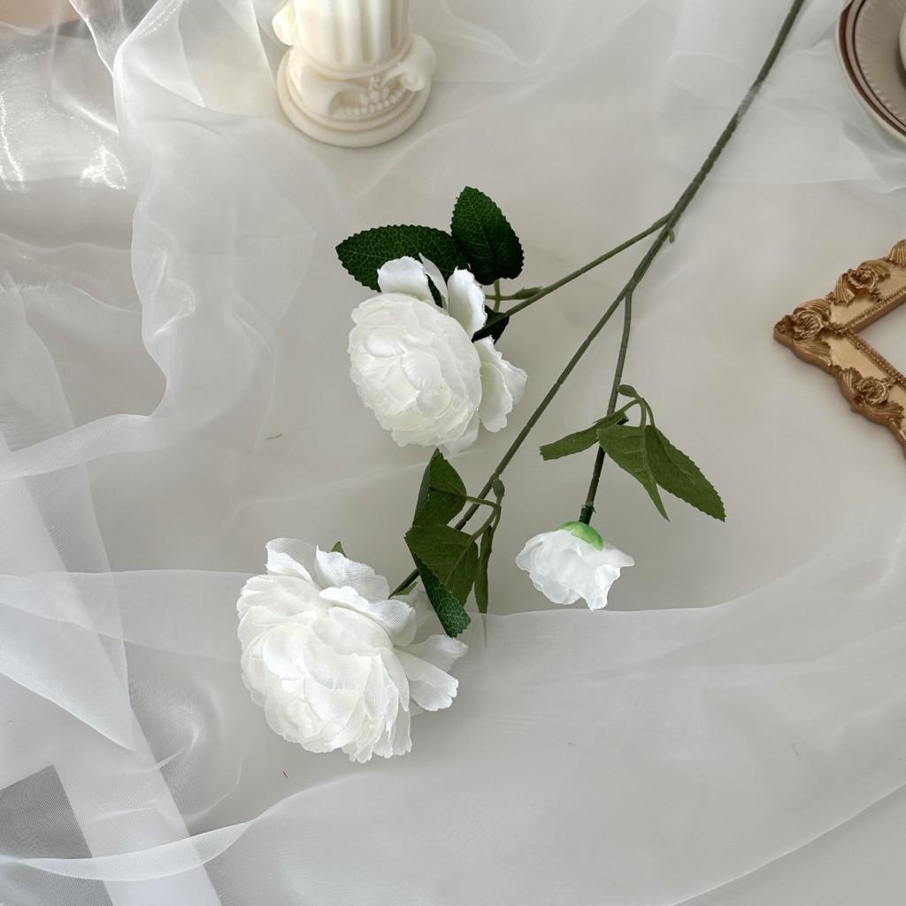 Luxury Peony Silk Flower Arrangement For Wedding Centerpiece Home Table Decor