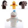 Wholesale Plush Toy Hand Puppet Cartoon Animal Doll With Movable Mouth Interactive Toy For Kindergarten And Parent-child Interaction 25cm Tall