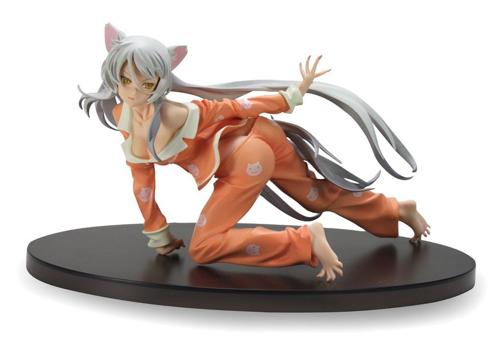 Bakemonogatari Black Hanekawa Figure Bakemonogatari Nishio Isin Anime Project Prize Taito