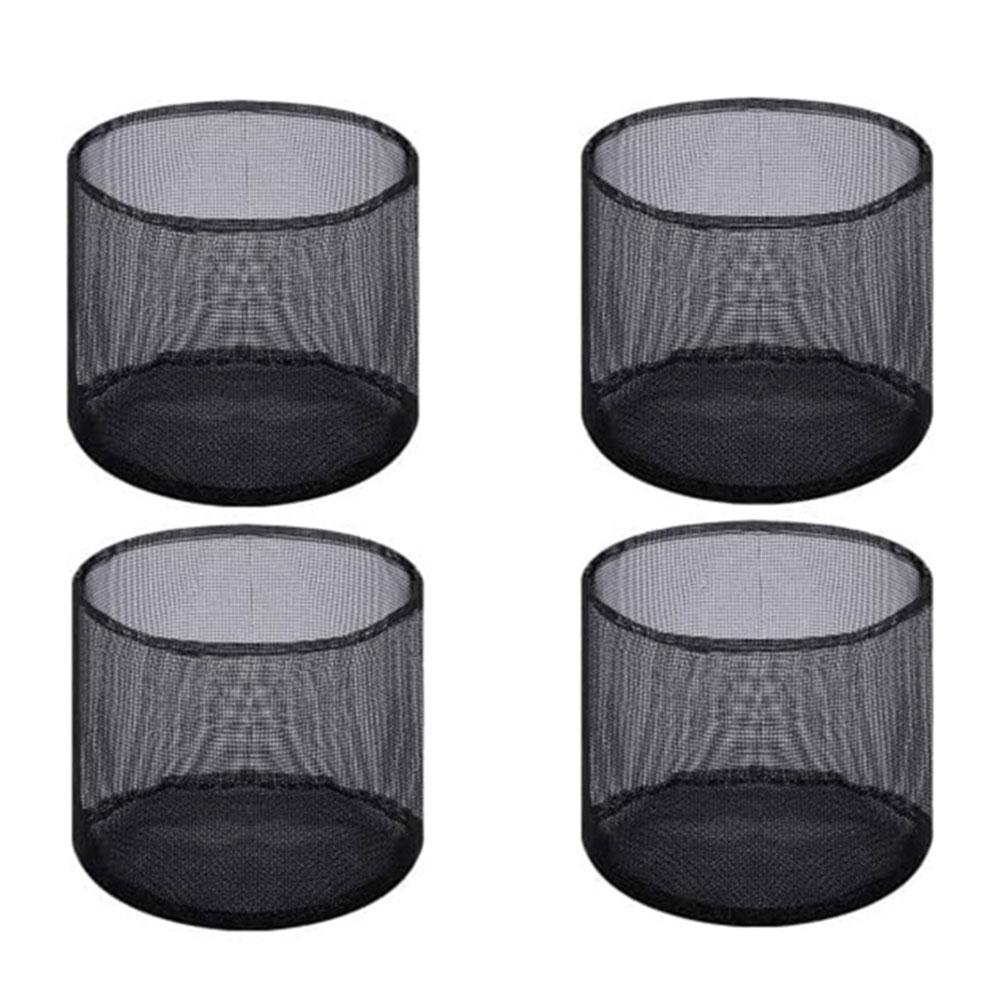 

4 Pcs Pond Plant Baskets Reusable Lily Plant Pots Mesh Aquatic Water Garden Growing Container for Aquatic Plants Lily Lotus