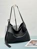 Top-grain Cowhide Soft Single-shoulder Bag 2026, Laid-back Style Genuine Leather Bag, Cross-body Texture